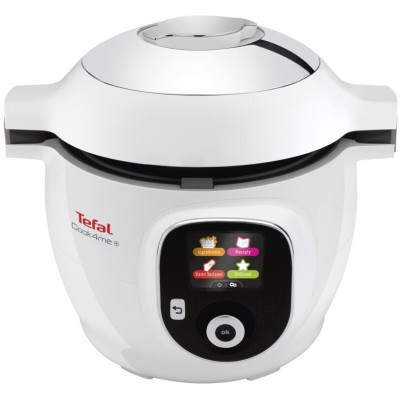 Мультиварка-скороварка Tefal Cook4me+ CY851130 Мультиварка-скороварка Tefal Cook4me+ CY851130