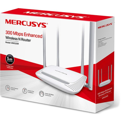Бездротовий маршрутизатор Mercusys MW325R Бездротовий маршрутизатор Mercusys MW325R