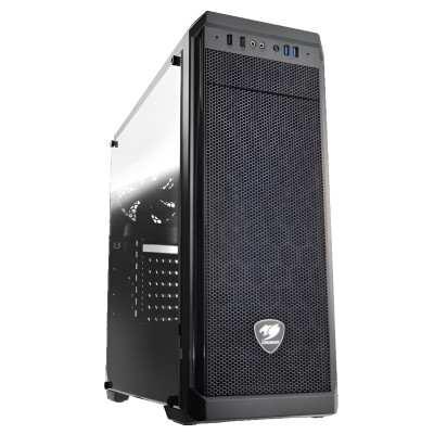 Корпус Cougar MX330-G Black без БЖ Корпус Cougar MX330-G Black без БЖ