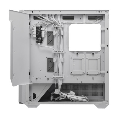 Корпус Cougar MX600 RGB White без БЖ Корпус Cougar MX600 RGB White без БЖ