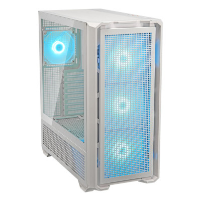 Корпус Cougar MX600 RGB White без БЖ Корпус Cougar MX600 RGB White без БЖ