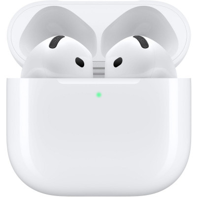 Bluetooth-гарнiтура Apple AirPods 4 (MXP63ZE/A)