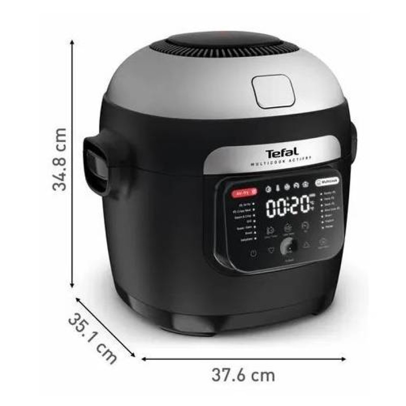 Мультипіч Tefal 2в1 Multicook Actifry MY741CF1 Мультипіч Tefal 2в1 Multicook Actifry MY741CF1