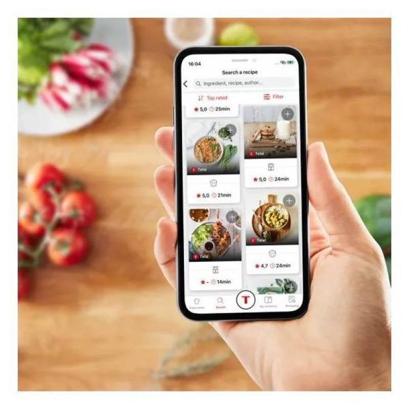 Мультипіч Tefal 2в1 Multicook Actifry MY741CF1 Мультипіч Tefal 2в1 Multicook Actifry MY741CF1