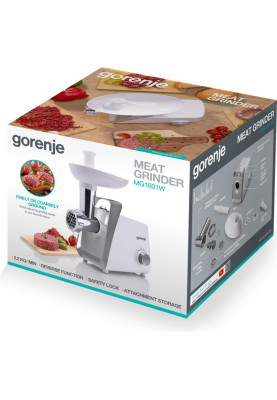 М`ясорубка Gorenje MG1601W