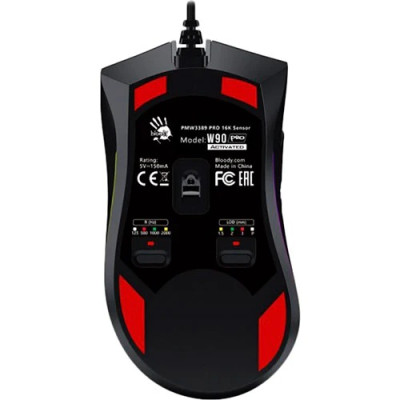 Миша Bloody A70A Crackle Black Миша Bloody A70A Crackle Black