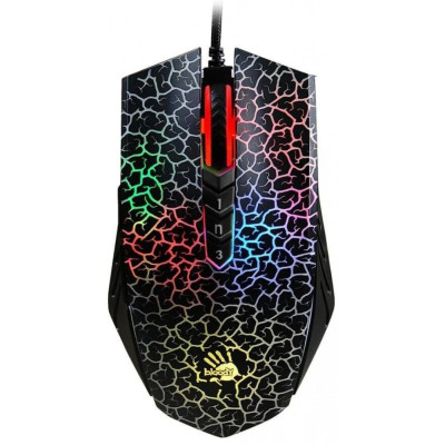 Миша Bloody A70A Crackle Black Миша Bloody A70A Crackle Black