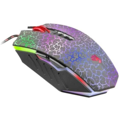Миша Bloody A70A Crackle Black Миша Bloody A70A Crackle Black