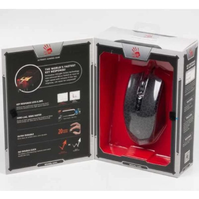 Миша Bloody A70A Crackle Black Миша Bloody A70A Crackle Black