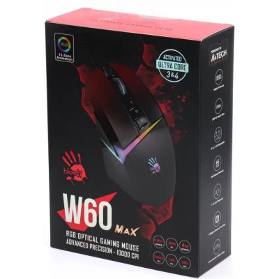 Миша Bloody W60 Max Gradient Red