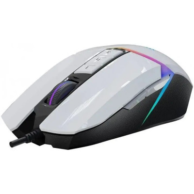 Миша Bloody W60 Max Panda White
