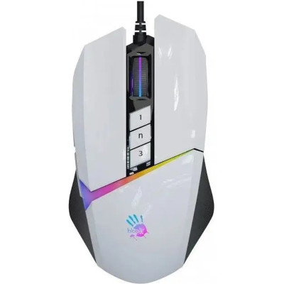 Миша Bloody W60 Max Panda White