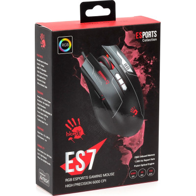 Миша A4Tech ES7 Bloody Esports Black