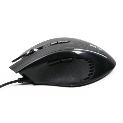 Миша A4Tech X87 Oscar Neon Black USB
