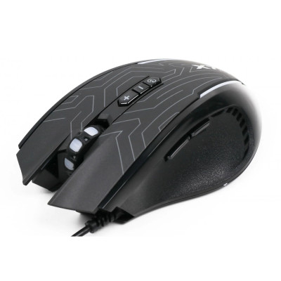 Миша A4Tech X87 Oscar Neon Black USB