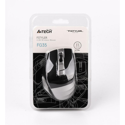 Миша бездротова A4Tech FG35 Grey USB Миша бездротова A4Tech FG35 Grey USB