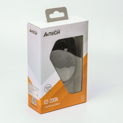 Миша бездротова A4Tech G3-200N V-Track Black Миша бездротова A4Tech G3-200N V-Track Black
