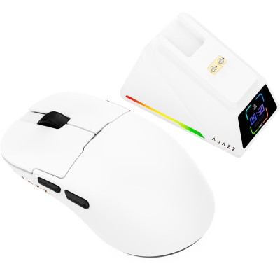 Миша бездротова Ajazz AJ159 Apex White (AJM159-A-W)