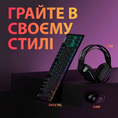 Миша бездротова Logitech G305 Black (910-005282) Миша бездротова Logitech G305 Black (910-005282)
