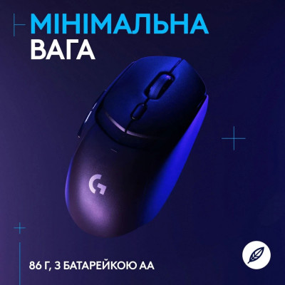 Миша бездротова Logitech G309 Black (910-007199) Миша бездротова Logitech G309 Black (910-007199)