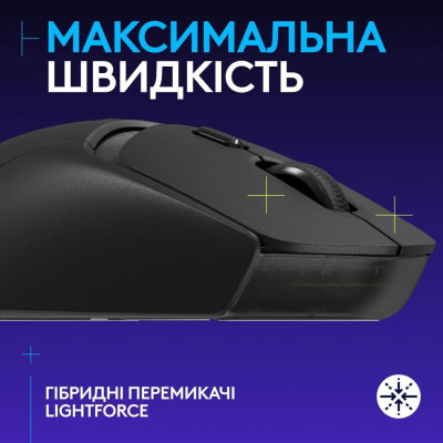 Миша бездротова Logitech G309 Black (910-007199) Миша бездротова Logitech G309 Black (910-007199)