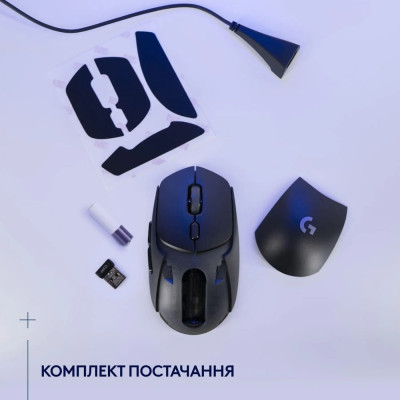 Миша бездротова Logitech G309 Black (910-007199) Миша бездротова Logitech G309 Black (910-007199)