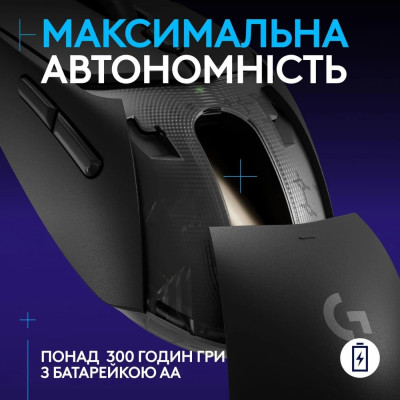 Миша бездротова Logitech G309 Black (910-007199) Миша бездротова Logitech G309 Black (910-007199)