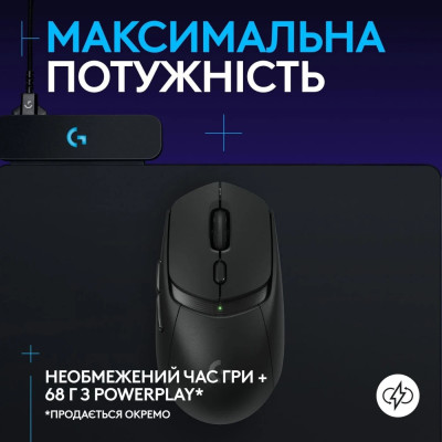 Миша бездротова Logitech G309 Black (910-007199) Миша бездротова Logitech G309 Black (910-007199)