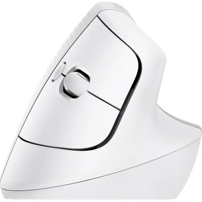 Миша бездротова Logitech Lift for Mac Vertical Ergonomic White (910-006477)