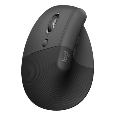 Миша бездротова Logitech Lift Vertical Ergonomic Graphite (910-006473) Миша бездротова Logitech Lift Vertical Ergonomic Graphite (910-006473)