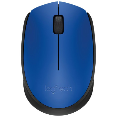 Миша бездротова Logitech M171 Blue/Black (910-004640)