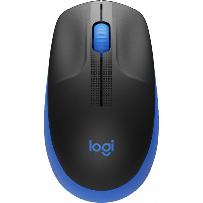 Миша бездротова Logitech M190 Wireless Blue (910-005907) Миша бездротова Logitech M190 Wireless Blue (910-005907)