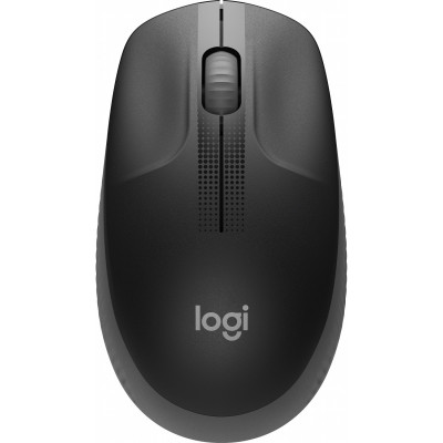 Миша бездротова Logitech M190 Wireless Charcoal (910-005905) Миша бездротова Logitech M190 Wireless Charcoal (910-005905)