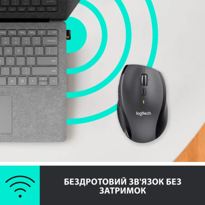 Миша бездротова Logitech M705 Marathon Black лазерна (910-001949) Миша бездротова Logitech M705 Marathon Black лазерна (910-001949)