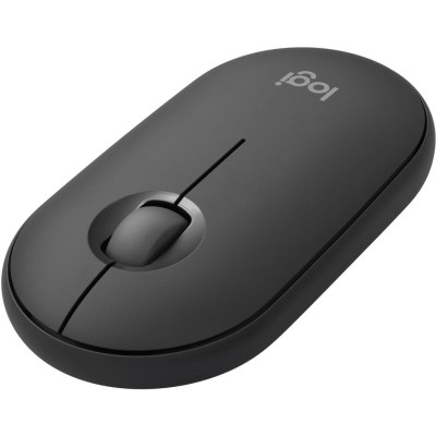 Миша бездротова Logitech Pebble Mouse 2 M350s Graphite (910-007015) Миша бездротова Logitech Pebble Mouse 2 M350s Graphite (910-007015)