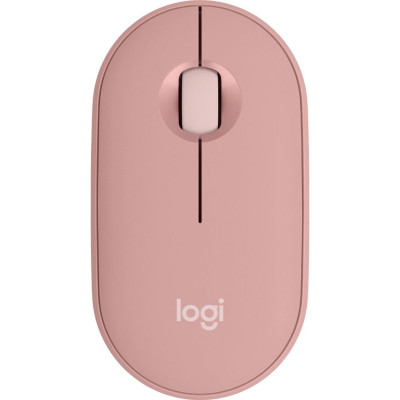 Миша бездротова Logitech Pebble Mouse 2 M350s Rose (910-007014) Миша бездротова Logitech Pebble Mouse 2 M350s Rose (910-007014)
