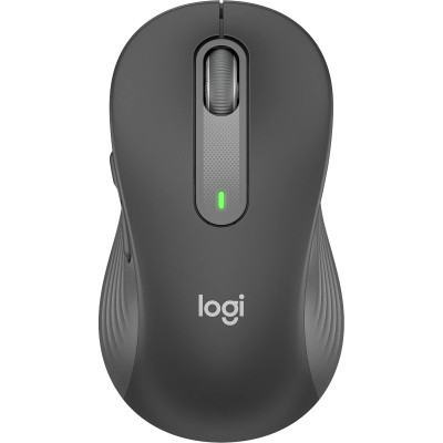 Миша бездротова Logitech Signature M650 Graphite (910-006253) Миша бездротова Logitech Signature M650 Graphite (910-006253)