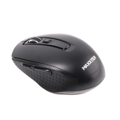 Миша бездротова Maxxter Mr-335 Black