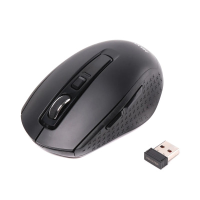 Миша бездротова Maxxter Mr-335 Black Миша бездротова Maxxter Mr-335 Black