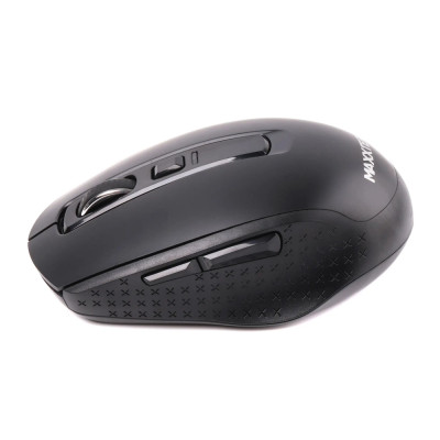 Миша бездротова Maxxter Mr-335 Black Миша бездротова Maxxter Mr-335 Black