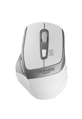 Миша бездротова Promate Samit White