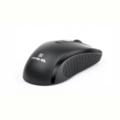 Миша бездротова REAL-EL RM-308 Black Миша бездротова REAL-EL RM-308 Black