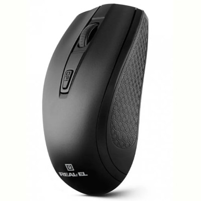 Миша бездротова REAL-EL RM-308 Black Миша бездротова REAL-EL RM-308 Black