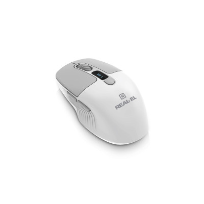 Миша бездротова REAL-EL RM-480W White