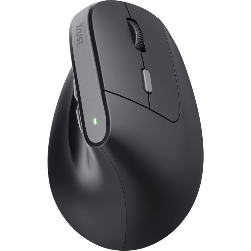 Миша бездротова Trust Bayo II Ergonomic Black (25145)