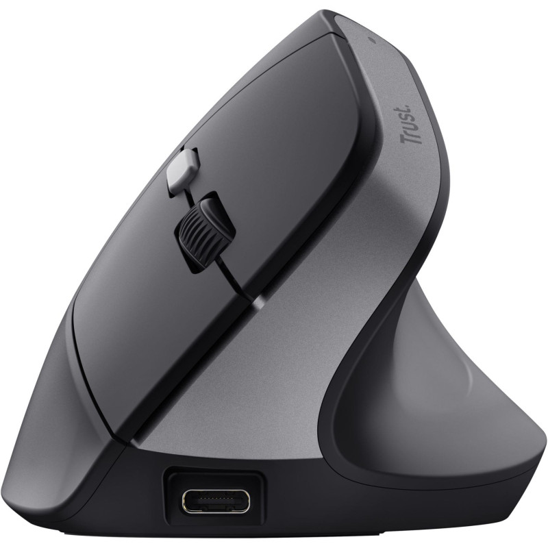 Миша бездротова Trust Bayo II Ergonomic Black (25145)