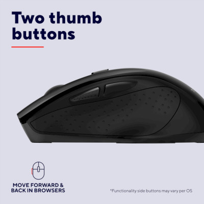 Миша бездротова Trust Nito WL Black (25549) Миша бездротова Trust Nito WL Black (25549)