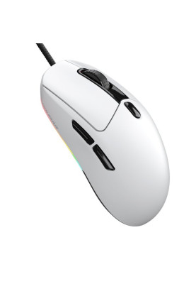 Мишка Cougar Minos Neo White