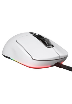 Мишка Cougar Minos Neo White