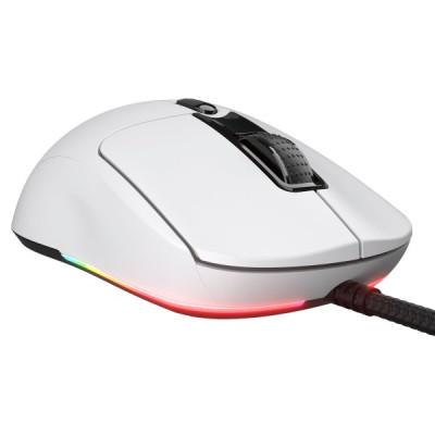 Мишка Cougar Minos Neo White